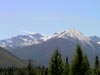 Cabinet mountains in northwest Montana