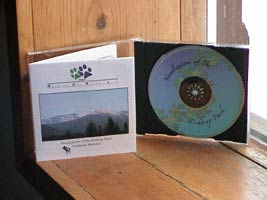 Wolf howling CD