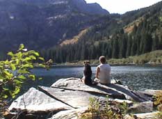 Jay Mallonee of Wolf and Wildlife Studies who conducts research on the Fishtrap wolf pack of northwest Montana