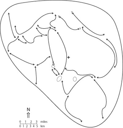Travel routes