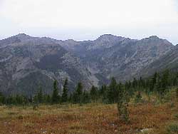 Cabinet mountains of northwest Montana