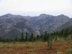Cabinet mountains of northwest Montana